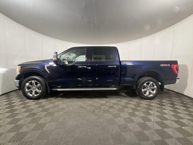 Photo of 2023 ANTIMATTER BLUE METALLIC Ford F-150