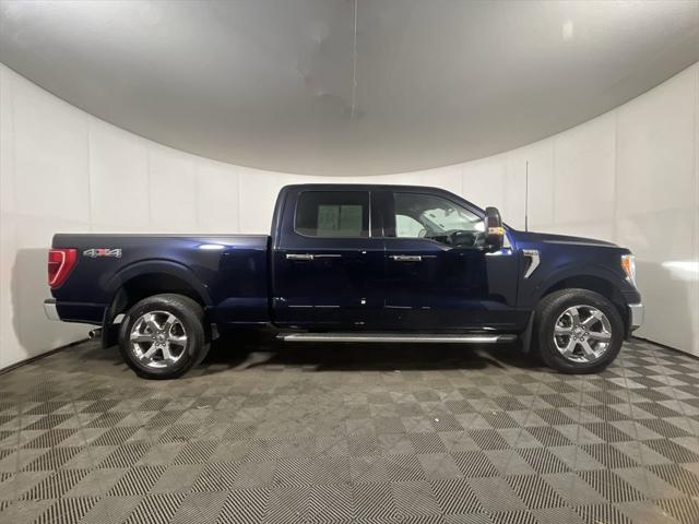 Photo of 2023 ANTIMATTER BLUE METALLIC Ford F-150