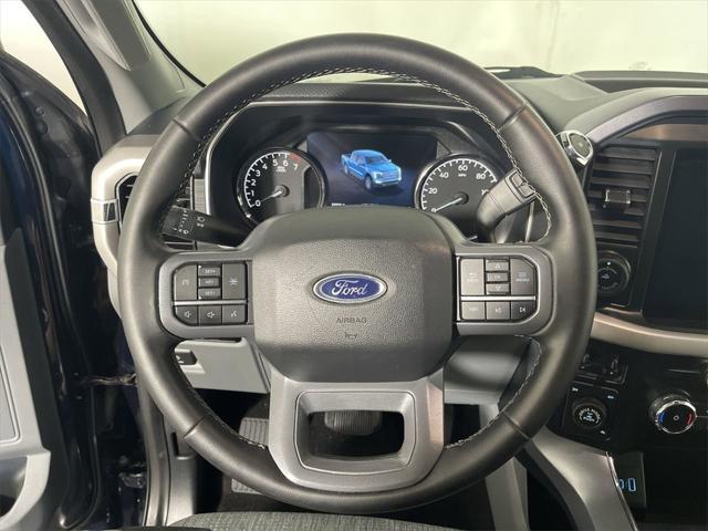 Photo of 2023 ANTIMATTER BLUE METALLIC Ford F-150