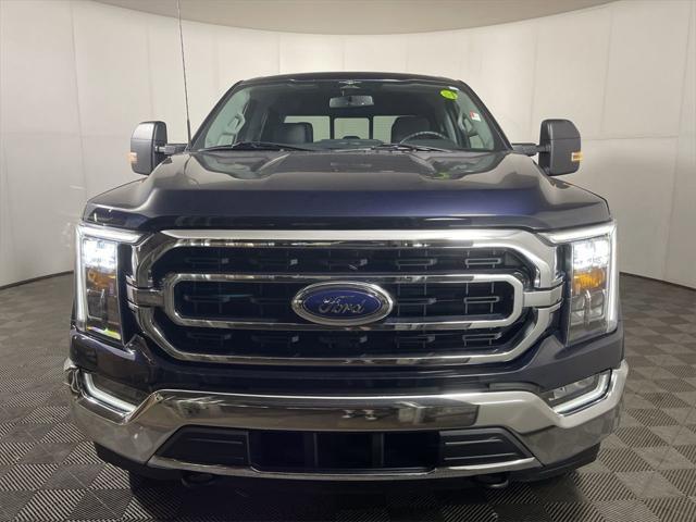 Photo of 2023 ANTIMATTER BLUE METALLIC Ford F-150