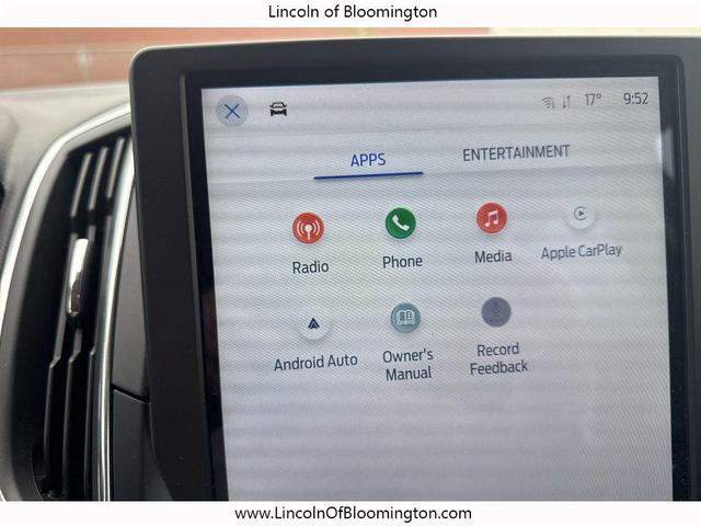 Photo of 2022 AGATE BLACK METALLIC Ford Edge