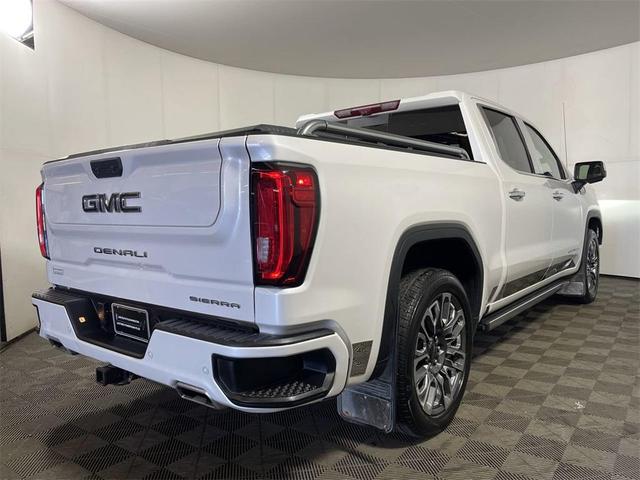 Photo of 2023 White Frost Tricoat GMC Sierra 1500