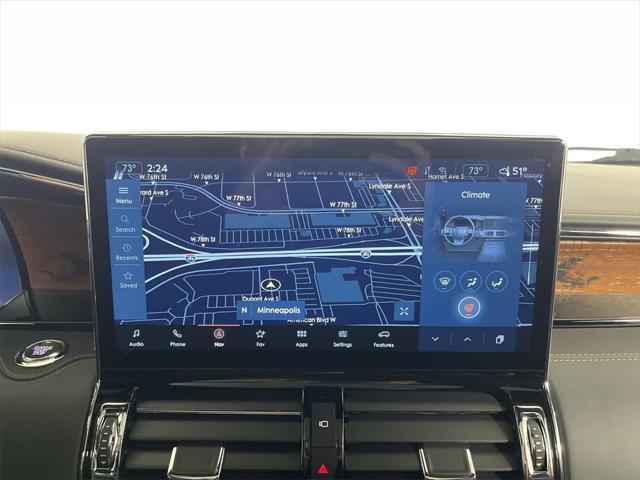 Photo of 2024 INFINITE BLACK MET CC Lincoln Navigator