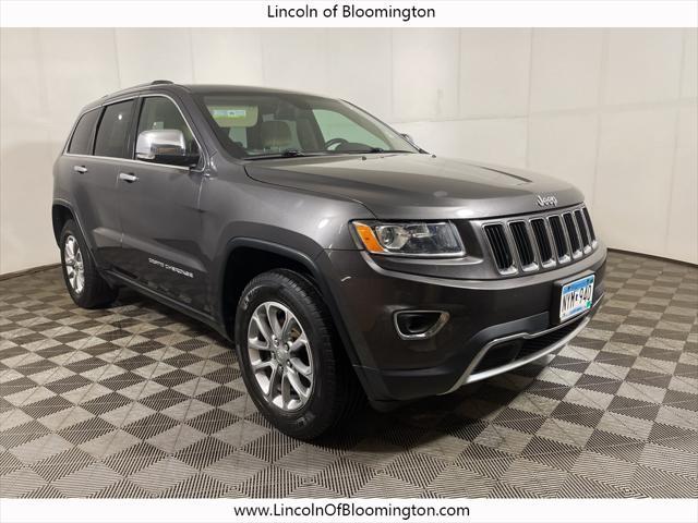 2016 Jeep Grand Cherokee