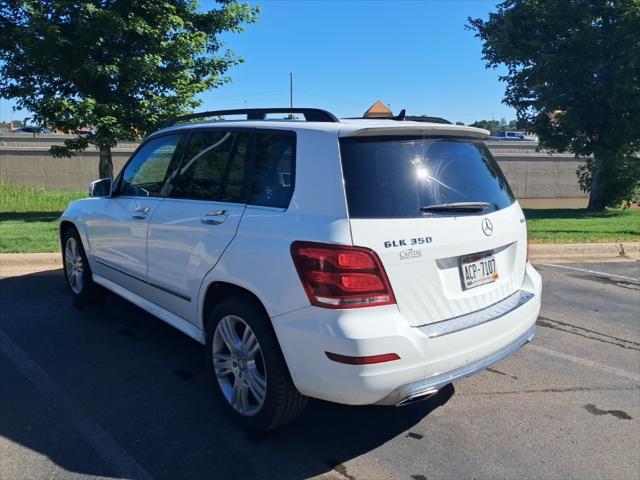 Photo of 2014 White Mercedes-Benz GLK-Class