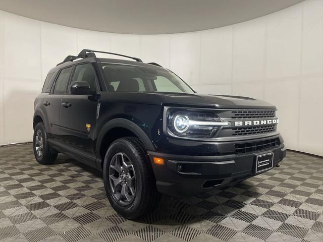 2022 Ford Bronco Sport