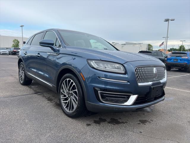 2019 Lincoln Nautilus