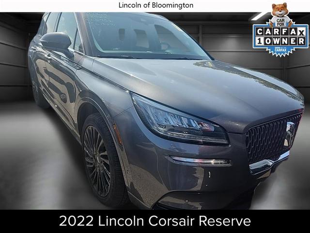 Photo of 2022 ASHER GRAY MET CC Lincoln Corsair