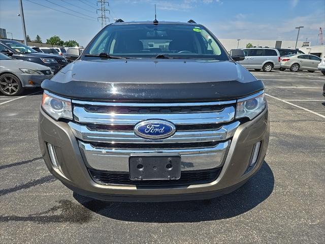 Photo of 2013 MINERAL GRAY METALLIC Ford Edge