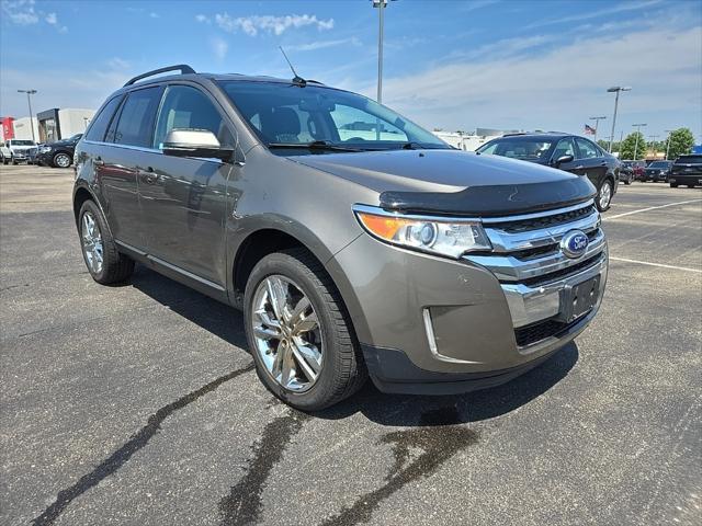 Photo of 2013 MINERAL GRAY METALLIC Ford Edge