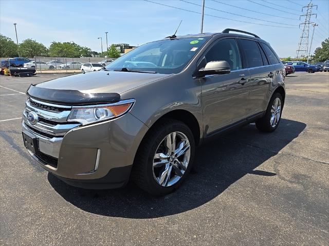 Photo of 2013 MINERAL GRAY METALLIC Ford Edge