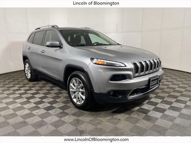 2015 Jeep Cherokee