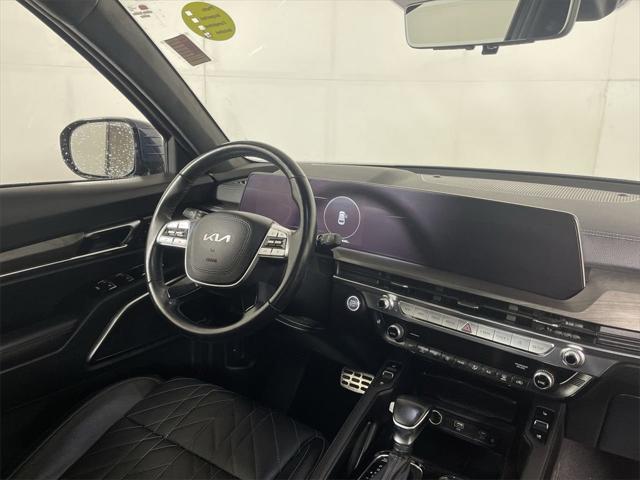 Photo of 2023 Midnight Lake Blue Kia Telluride