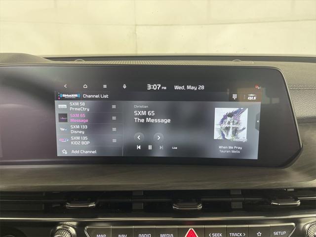 Photo of 2023 Midnight Lake Blue Kia Telluride