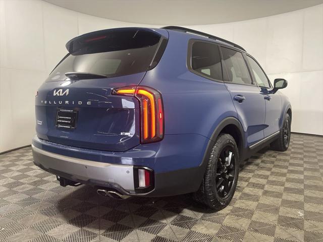 Photo of 2023 Midnight Lake Blue Kia Telluride