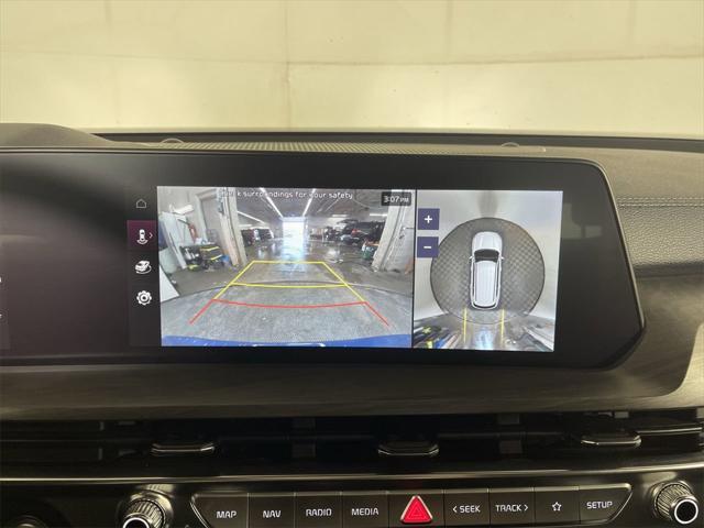 Photo of 2023 Midnight Lake Blue Kia Telluride