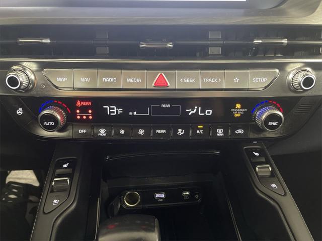 Photo of 2023 Midnight Lake Blue Kia Telluride