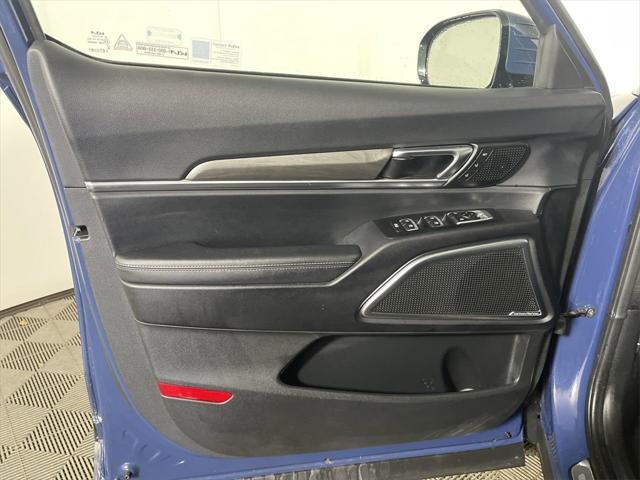 Photo of 2023 Midnight Lake Blue Kia Telluride