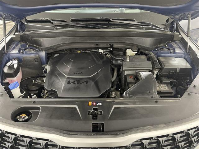 Photo of 2023 Midnight Lake Blue Kia Telluride