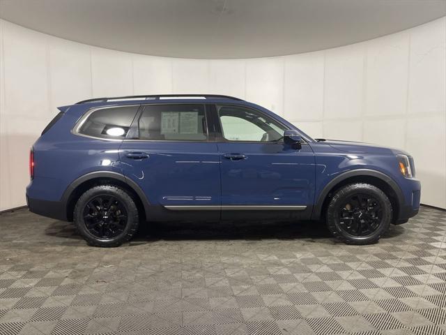 Photo of 2023 Midnight Lake Blue Kia Telluride