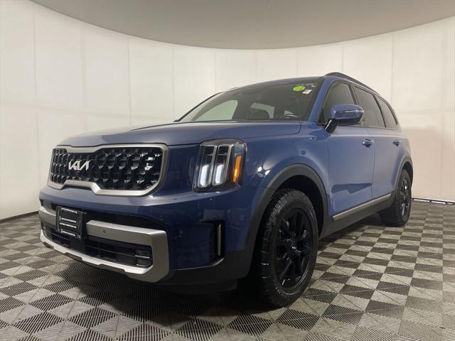 Photo of 2023 Midnight Lake Blue Kia Telluride