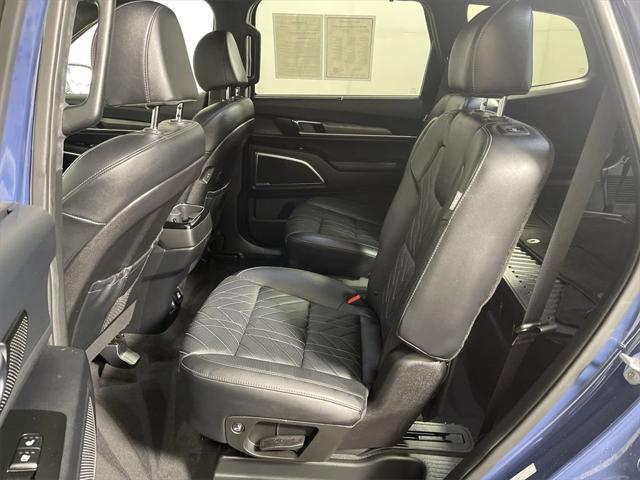 Photo of 2023 Midnight Lake Blue Kia Telluride