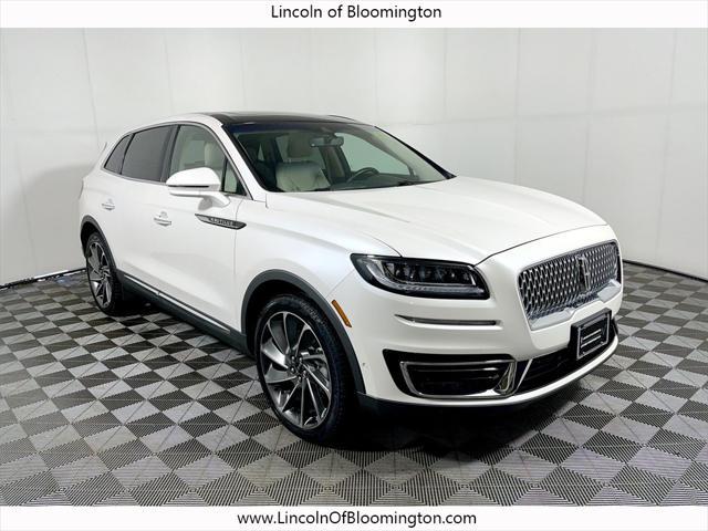 2019 Lincoln Nautilus