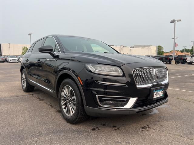 2019 Lincoln Nautilus
