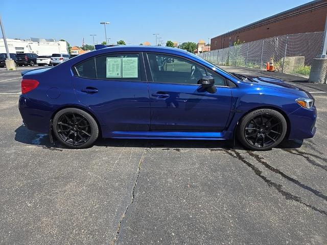 Photo of 2019 Lapis Blue Pearl Subaru WRX