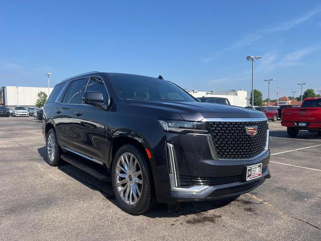 Photo of 2022 Galactic Gray Metallic Cadillac Escalade