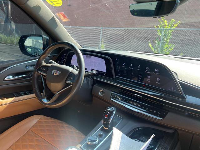 Photo of 2022 Galactic Gray Metallic Cadillac Escalade