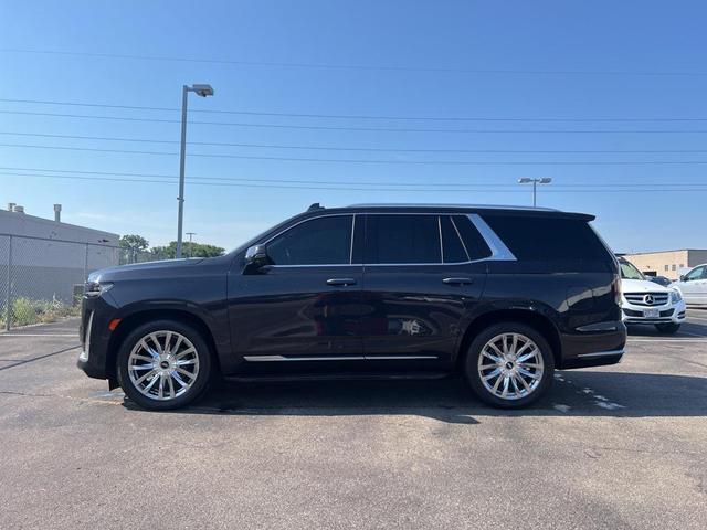 Photo of 2022 Galactic Gray Metallic Cadillac Escalade