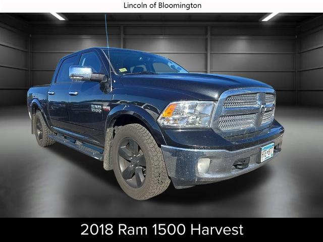 Photo of 2018 Brilliant Black Crystal Pearlcoat RAM 1500