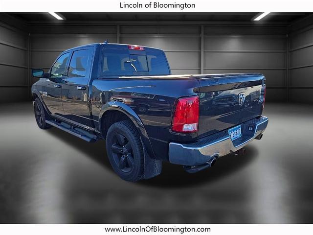 Photo of 2018 Brilliant Black Crystal Pearlcoat RAM 1500