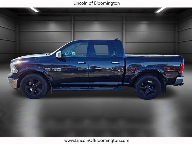 Photo of 2018 Brilliant Black Crystal Pearlcoat RAM 1500