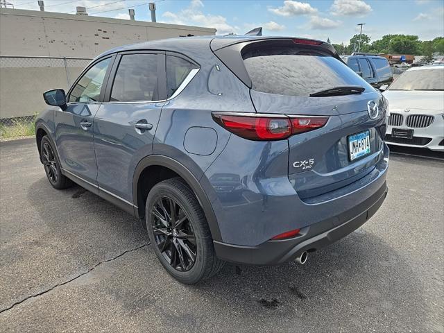 Photo of 2022 Polymetal Gray Mazda CX-5