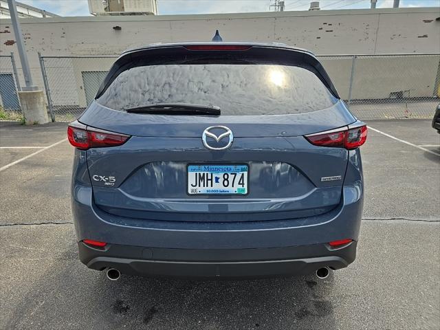 Photo of 2022 Polymetal Gray Mazda CX-5