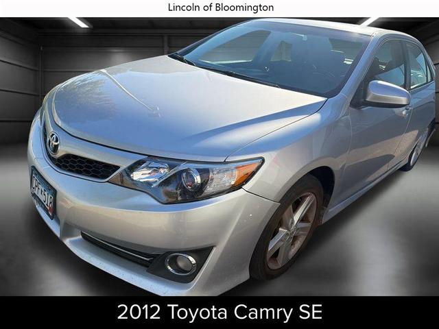 Photo of 2012 Classic Silver Metallic Toyota Camry