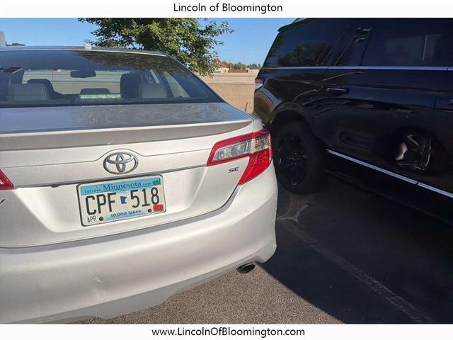 Photo of 2012 Classic Silver Metallic Toyota Camry