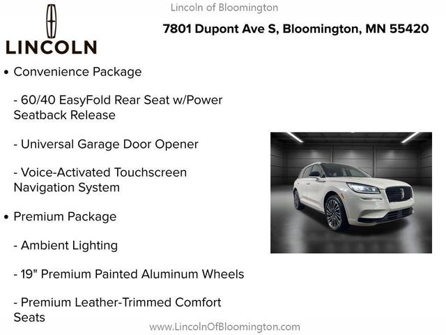 Photo of 2022 CERAMIC PEARL MET 3C Lincoln Corsair