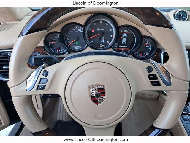 Photo of 2013 Dark Blue Metallic Porsche Panamera