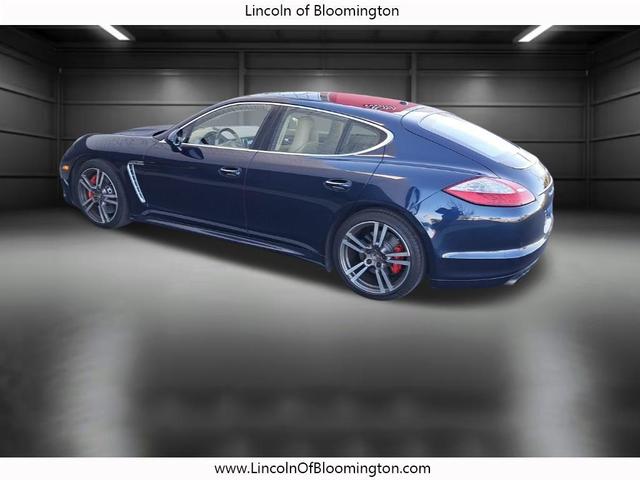 Photo of 2013 Dark Blue Metallic Porsche Panamera