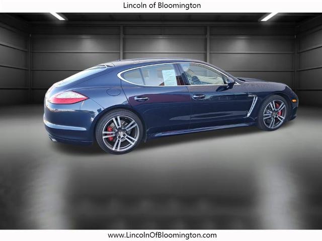 Photo of 2013 Dark Blue Metallic Porsche Panamera