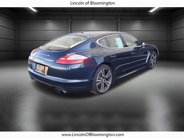 Photo of 2013 Dark Blue Metallic Porsche Panamera