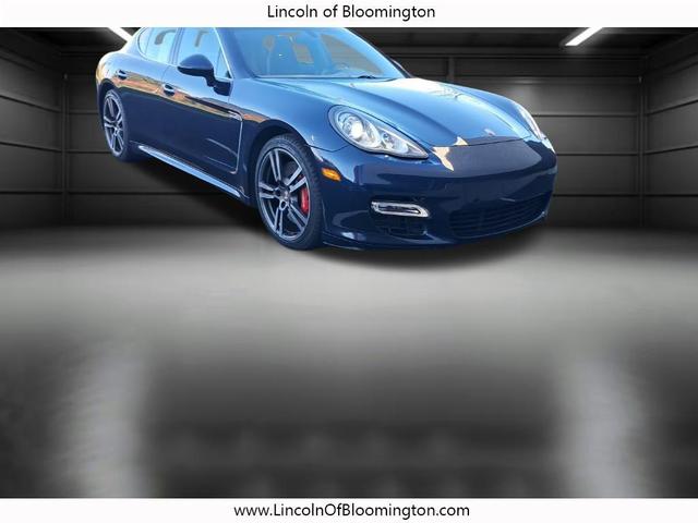 Photo of 2013 Dark Blue Metallic Porsche Panamera