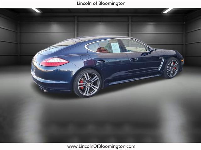 Photo of 2013 Dark Blue Metallic Porsche Panamera