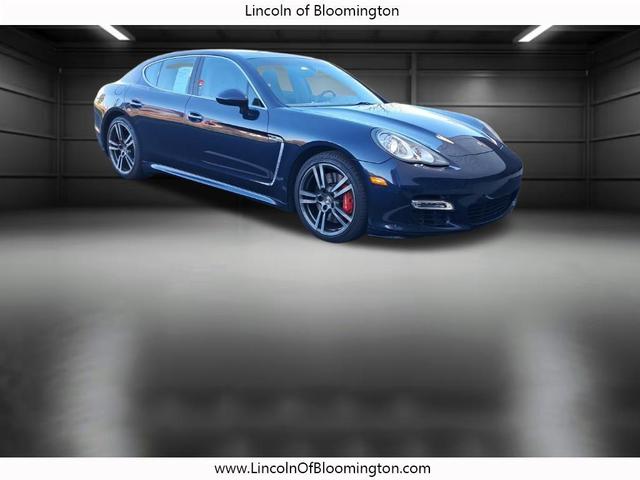 Photo of 2013 Dark Blue Metallic Porsche Panamera