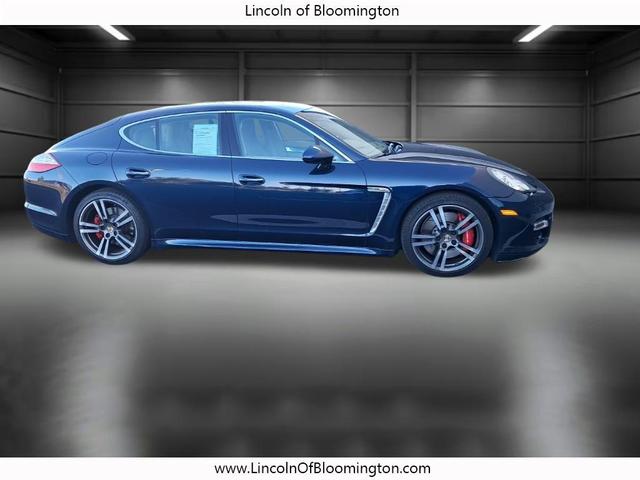Photo of 2013 Dark Blue Metallic Porsche Panamera