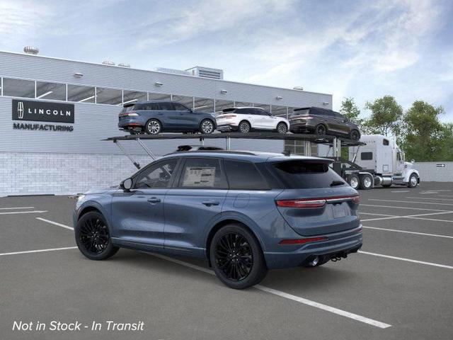 Photo of 2025 Whisper Blue Metallic Clearcoat Lincoln Corsair