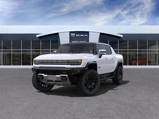 Photo of 2025 Interstellar White GMC HUMMER EV Pickup